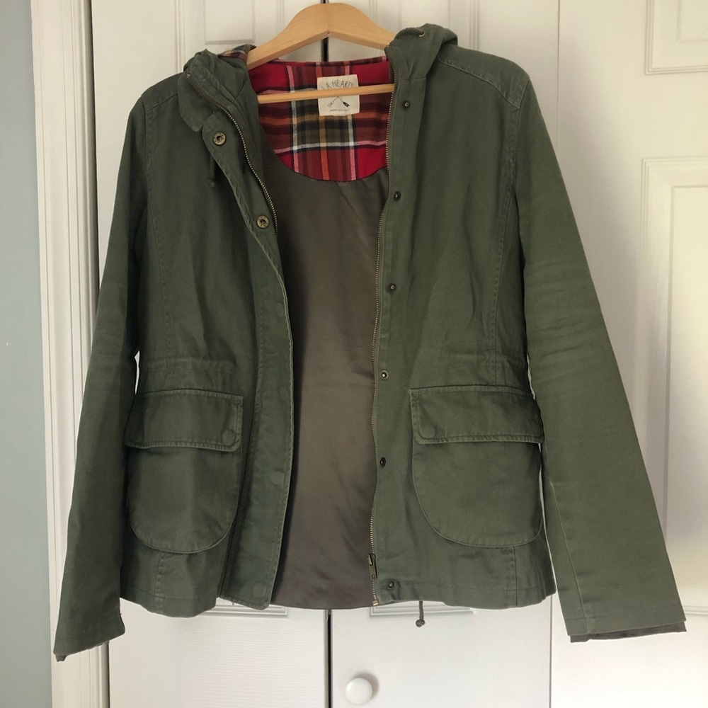 Soft green jacket 🐥